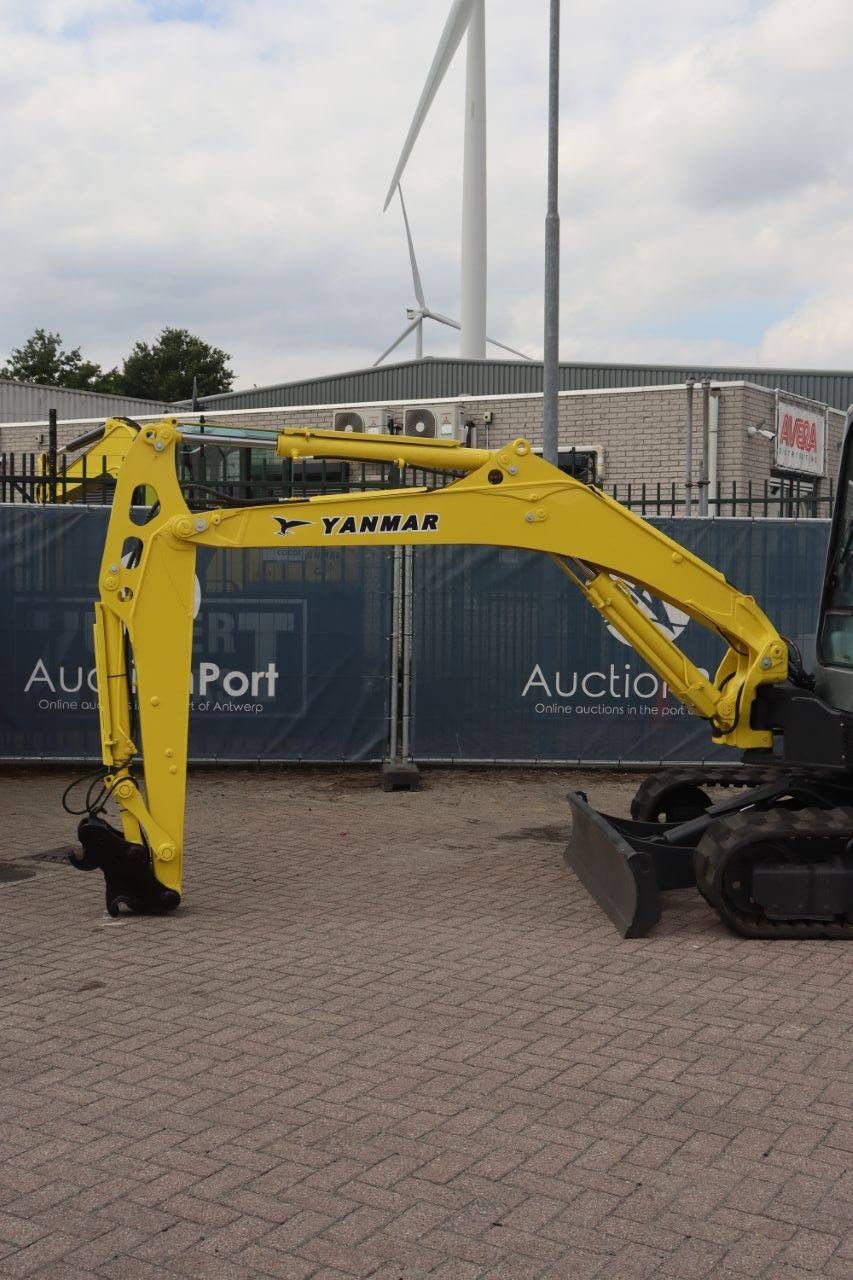 Crawler excavator Yanmar VIO55-5B Diesel 2014