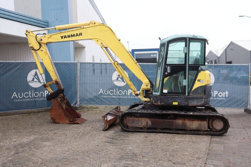 Raupenbagger Yanmar H6257 Diesel 42,4 kW 2020