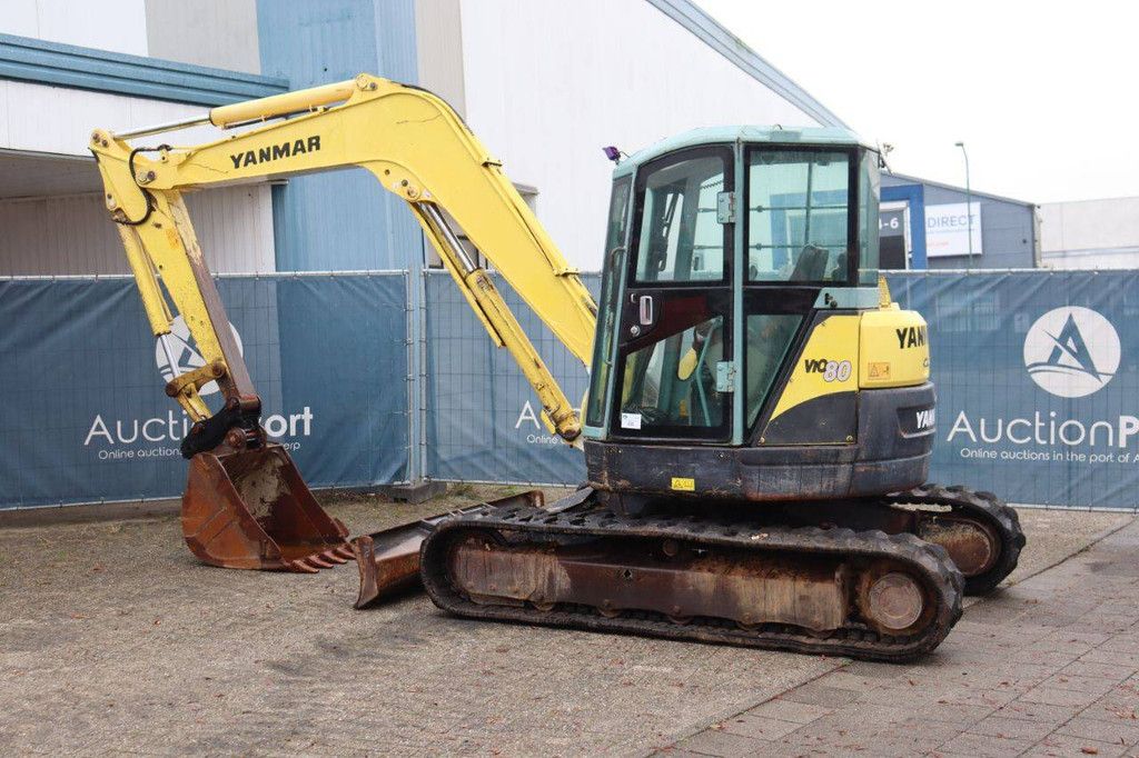 Raupenbagger Yanmar H6257 Diesel 42,4 kW 2020