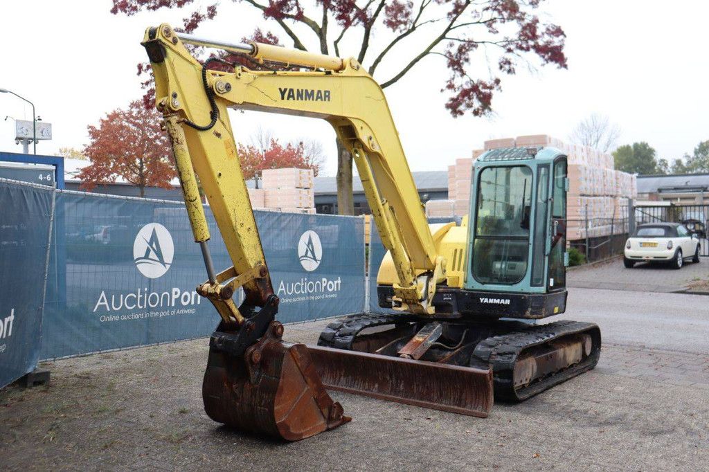 Raupenbagger Yanmar H6257 Diesel 42,4 kW 2020