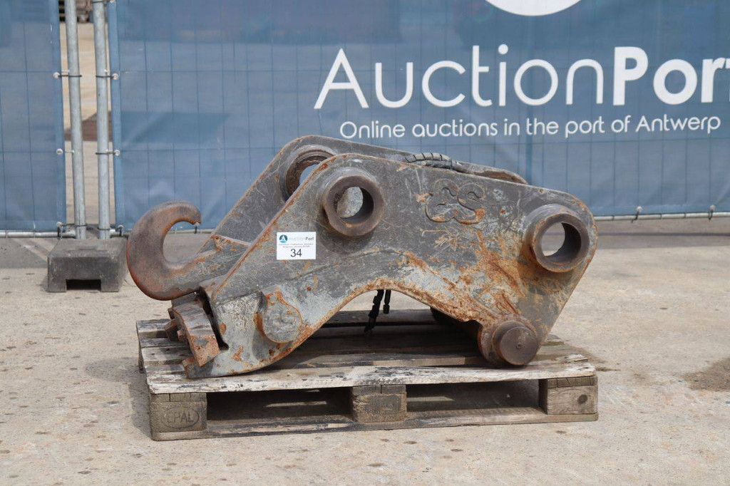 Quick change Eurosteel EC350EL/EC380EL 2022