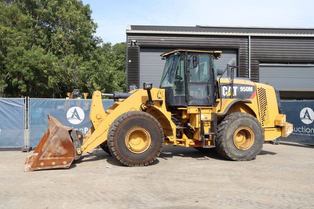 Wheel loader Caterpillar 950M Diesel 186kW 2015