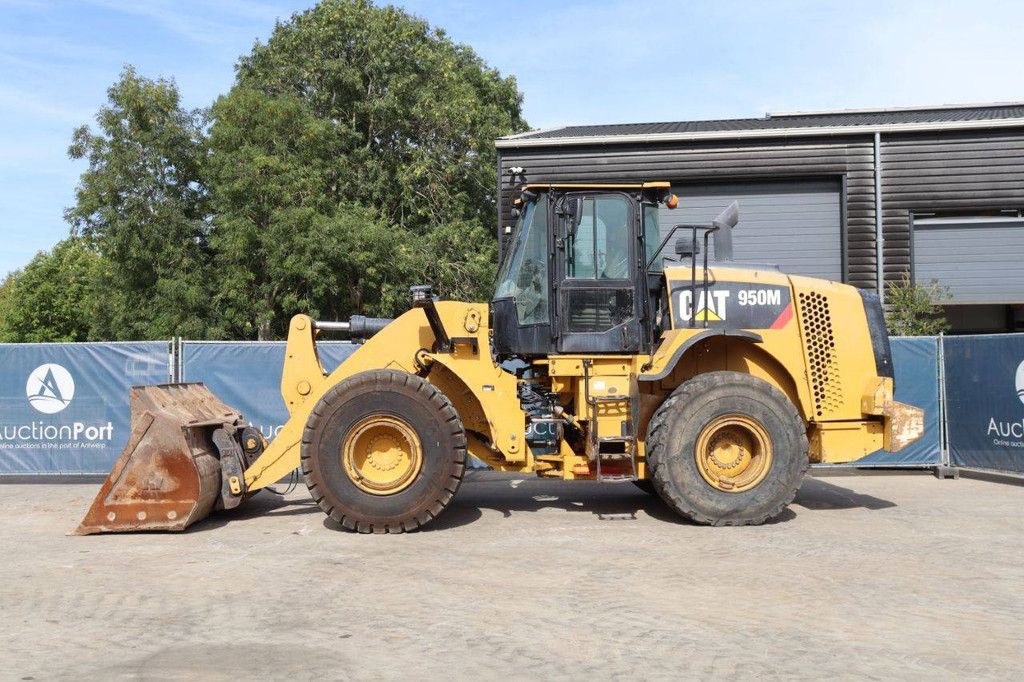 Wheel loader Caterpillar 950M Diesel 186kW 2015