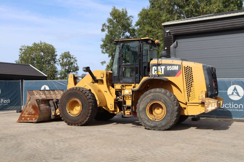 Wheel loader Caterpillar 950M Diesel 186kW 2015