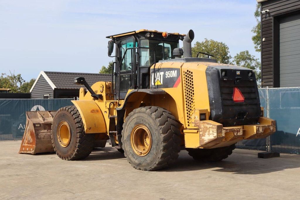 Wheel loader Caterpillar 950M Diesel 186kW 2015