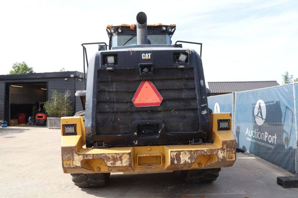 Wheel loader Caterpillar 950M Diesel 186kW 2015
