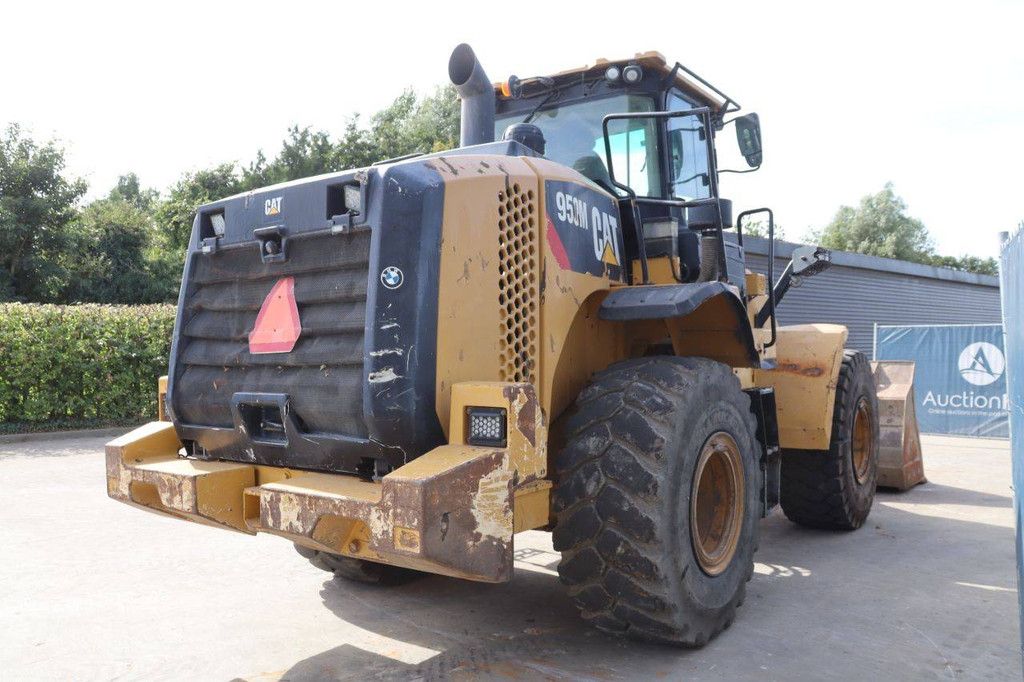 Wheel loader Caterpillar 950M Diesel 186kW 2015