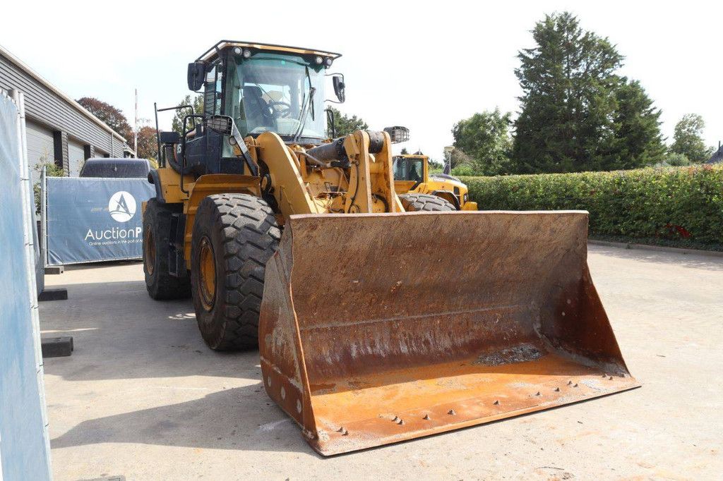 Wheel loader Caterpillar 950M Diesel 186kW 2015