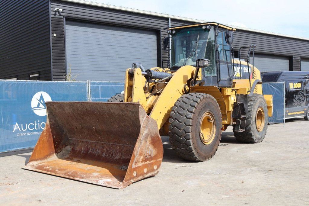 Wheel loader Caterpillar 950M Diesel 186kW 2015