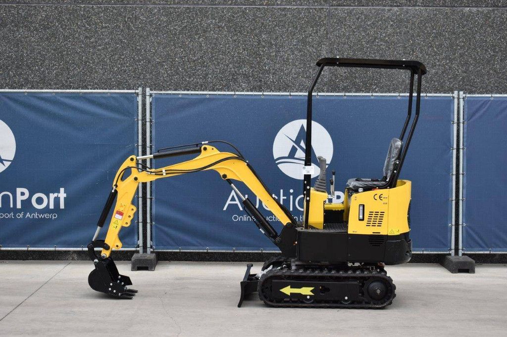 Minigraver Hightop HT10 Diesel 7.5kW Nieuw