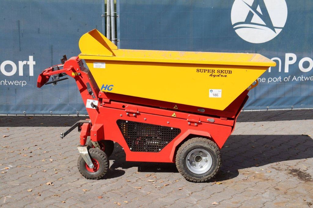Minidumper Hedensted Gruppen Super Skub Sax Petrol 6.5hp 700kg 2022