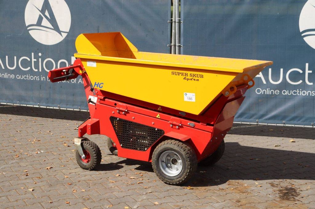 Minidumper Hedensted Gruppen Super Skub Sax Petrol 6.5hp 700kg 2022