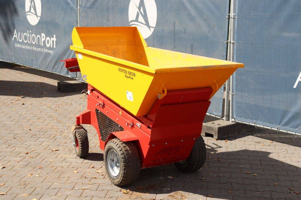 Minidumper Hedensted Gruppen Super Skub Sax Petrol 6.5hp 700kg 2022