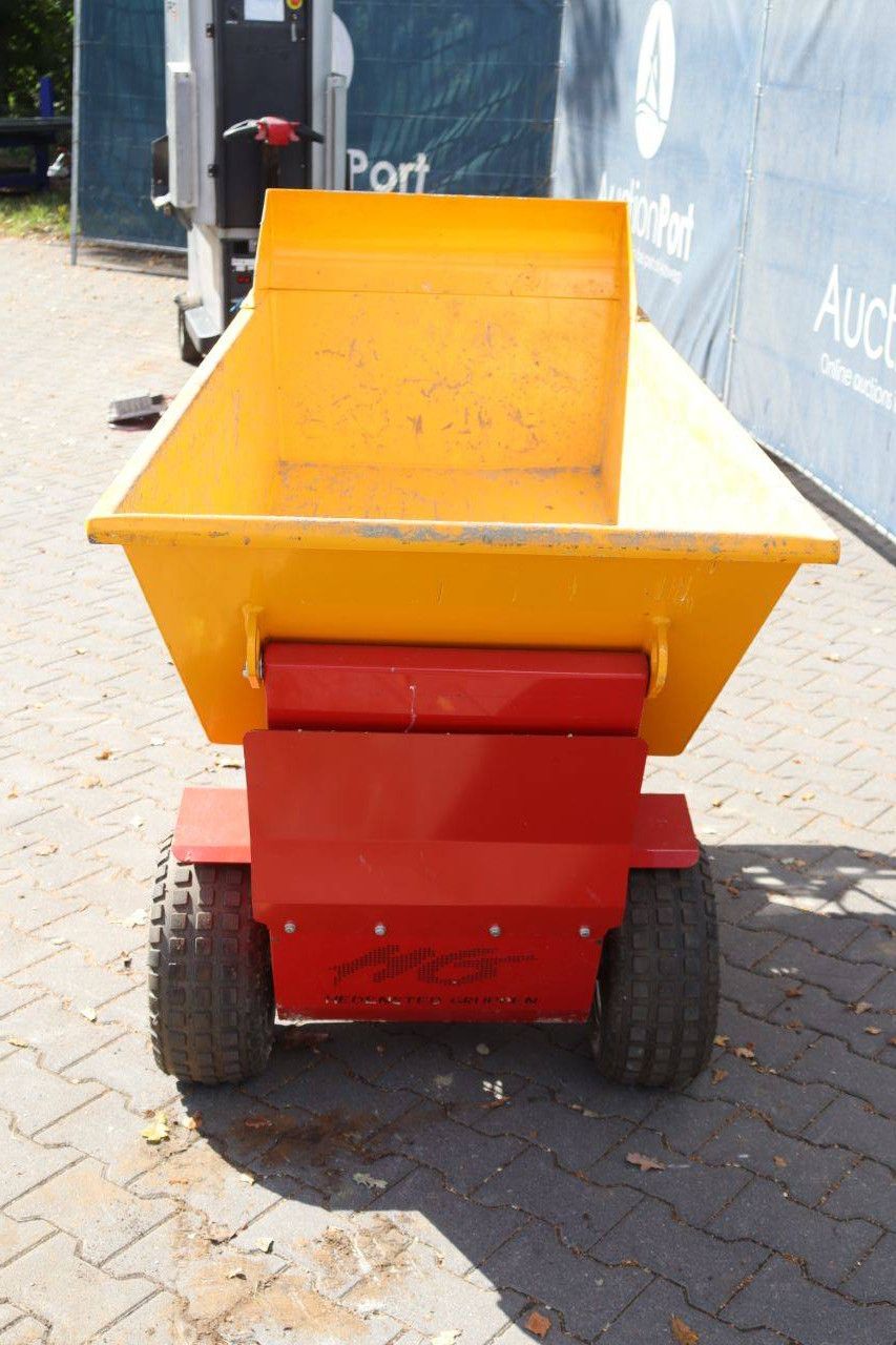 Minidumper Hedensted Gruppen Super Skub Sax Petrol 6.5hp 700kg 2022