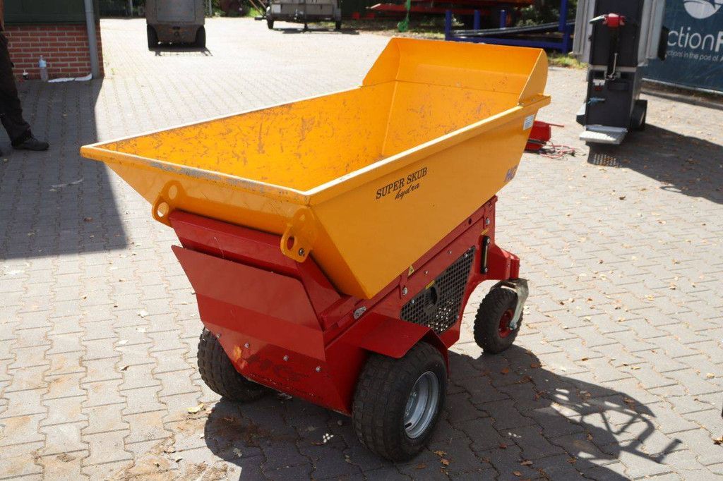 Minidumper Hedensted Gruppen Super Skub Sax Petrol 6.5hp 700kg 2022