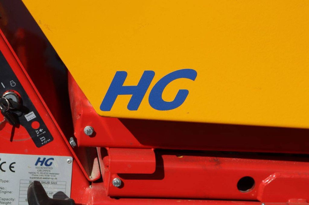 Minidumper Hedensted Gruppen Super Skub Sax Petrol 6.5hp 700kg 2022