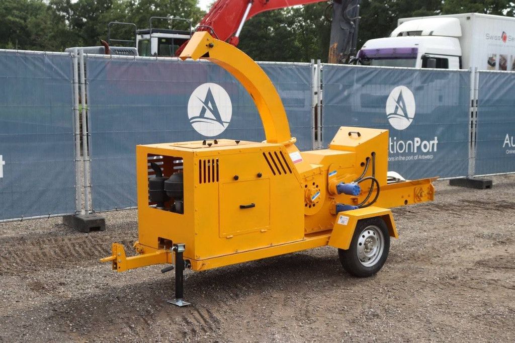 Holzhäcksler Henan Shengmiao SM-6130P Diesel 2024 Neu