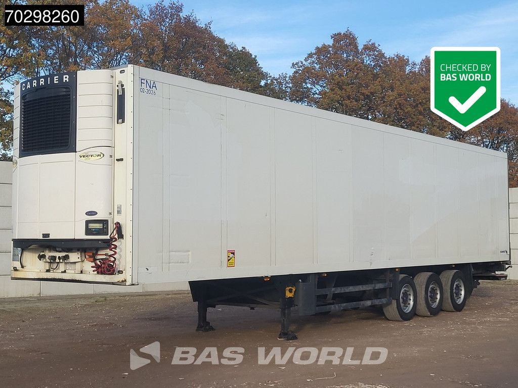 Schmitz Carrier Vector 1550 APK 0/26 Laadklep 2xLiftas Bloemenbreed Doppelstock