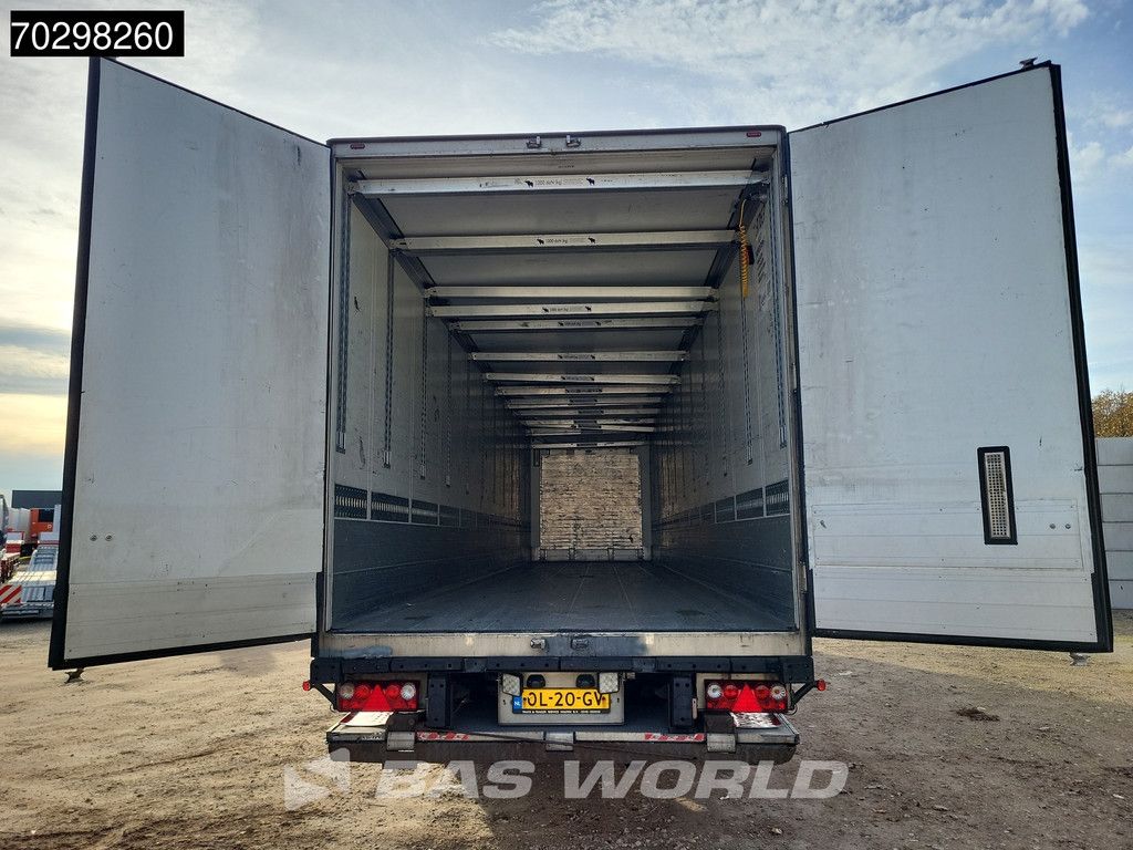 Schmitz Carrier Vector 1550 APK 0/26 Laadklep 2xLiftas Bloemenbreed Doppelstock