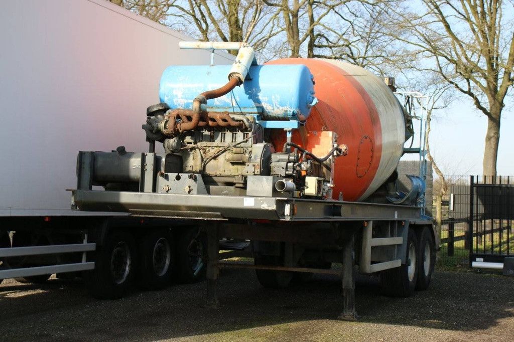 Trailer Deom MI362 with Concrete Mixer RHS T30 2002