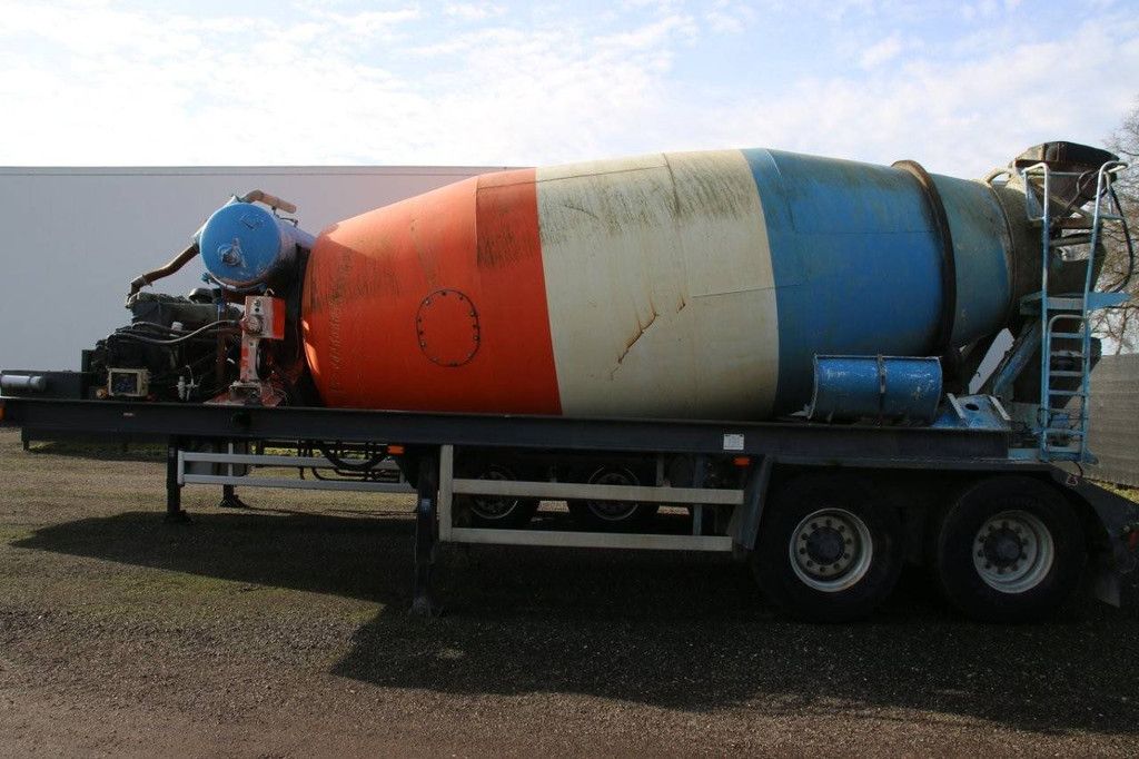 Trailer Deom MI362 with Concrete Mixer RHS T30 2002