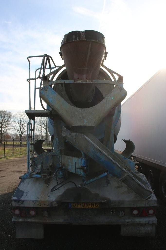 Trailer Deom MI362 with Concrete Mixer RHS T30 2002