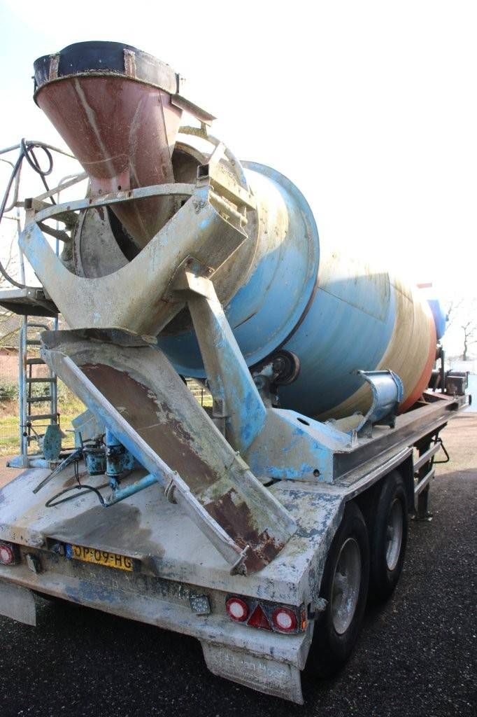 Trailer Deom MI362 with Concrete Mixer RHS T30 2002