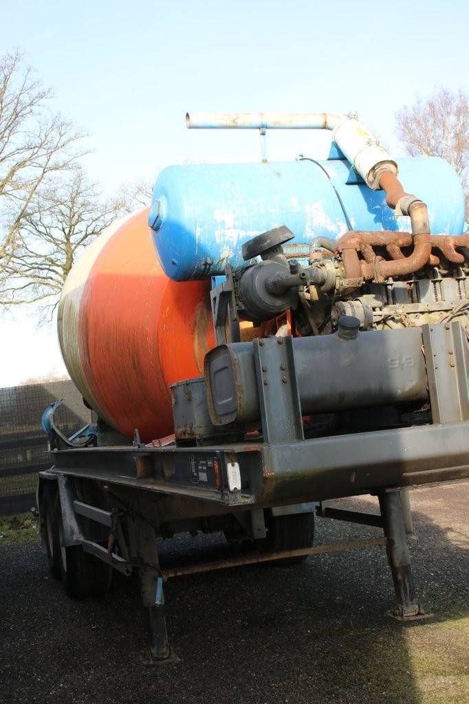 Trailer Deom MI362 with Concrete Mixer RHS T30 2002