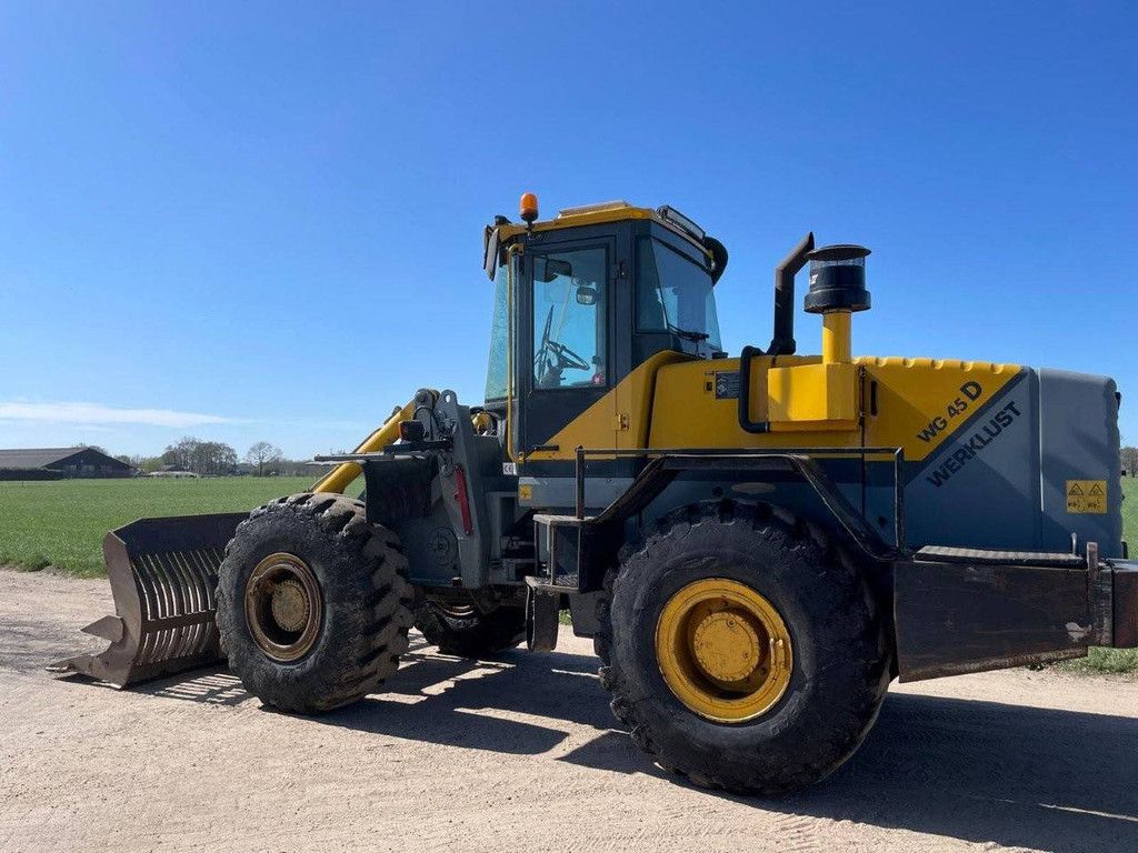 Wheel loader Werklust WG45D Diesel 2001