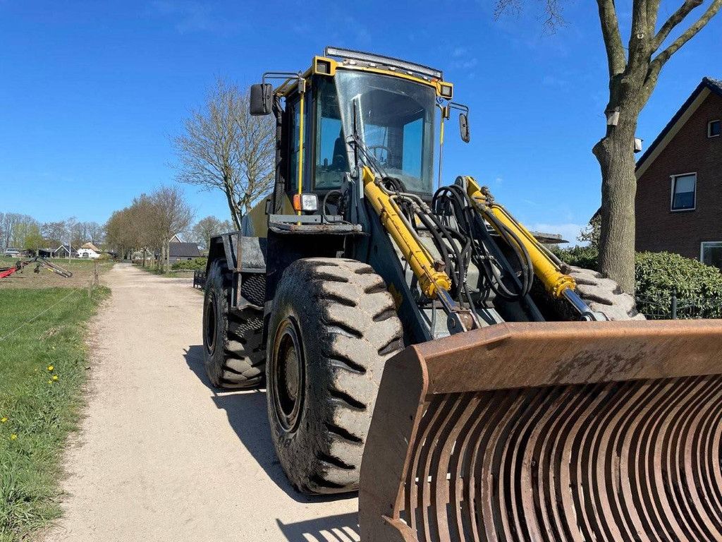 Wheel loader Werklust WG45D Diesel 2001
