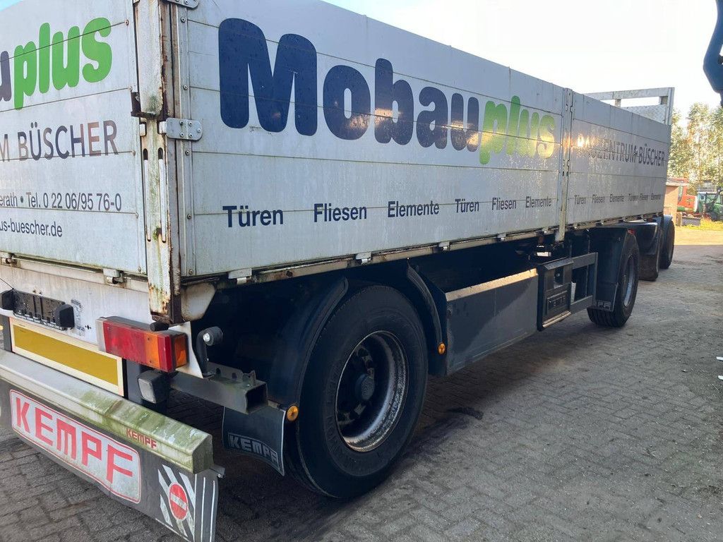 Kempf PA18 trailer