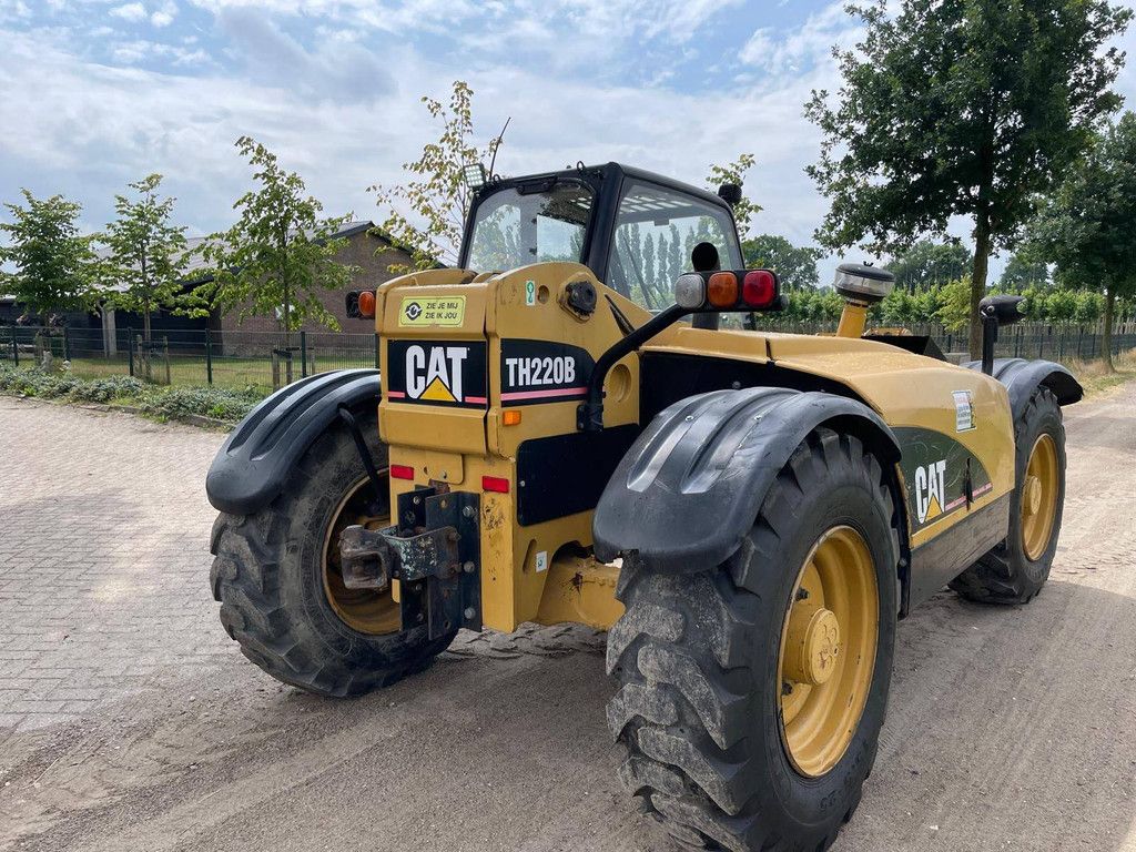 Telehandler Caterpillar TH220B Diesel