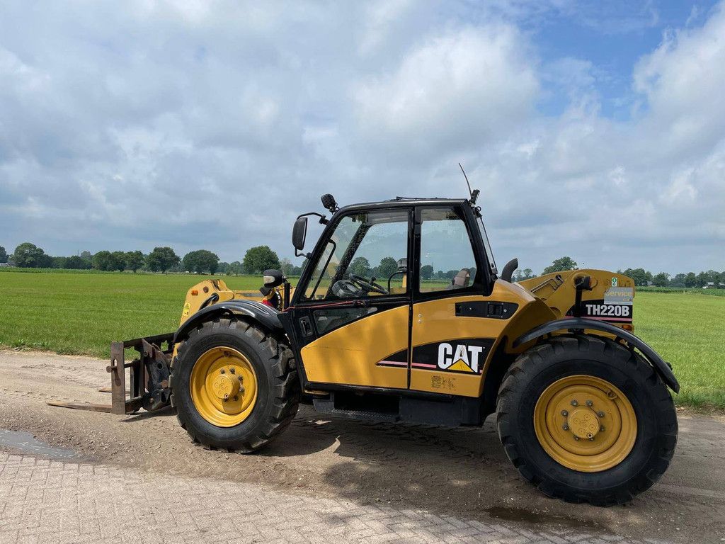 Telehandler Caterpillar TH220B Diesel