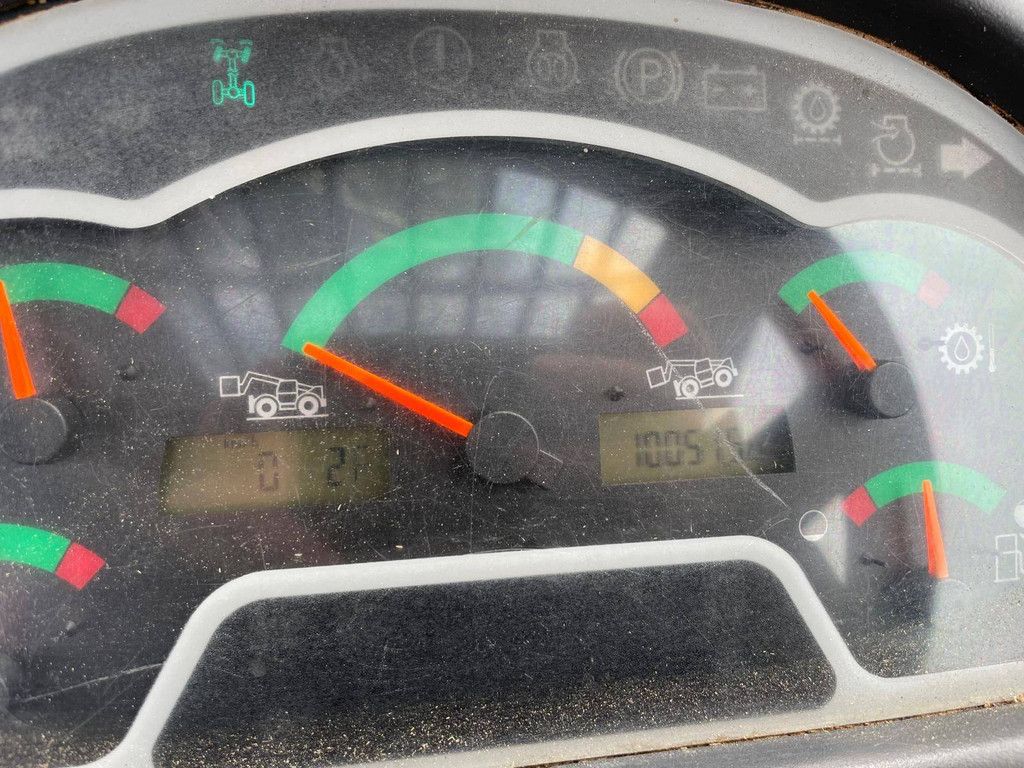 Telehandler Caterpillar TH220B Diesel