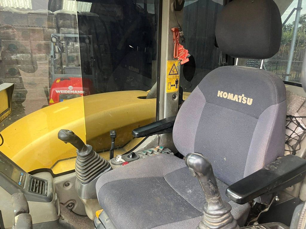 Raupenbagger Komatsu PC80 Diesel 2012