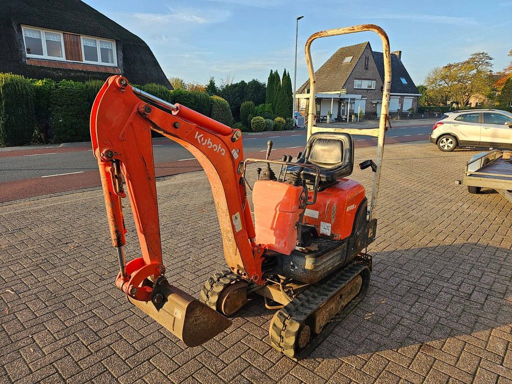 Minibagger Kubota K008-3 Diesel