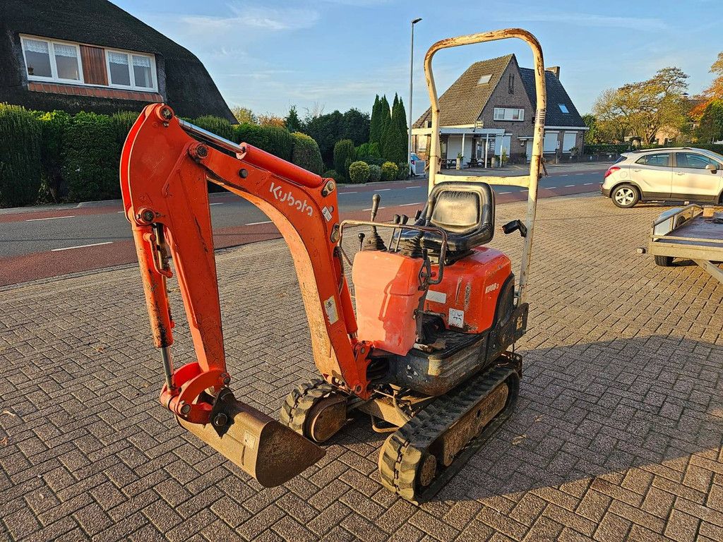 Minibagger Kubota K008-3 Diesel