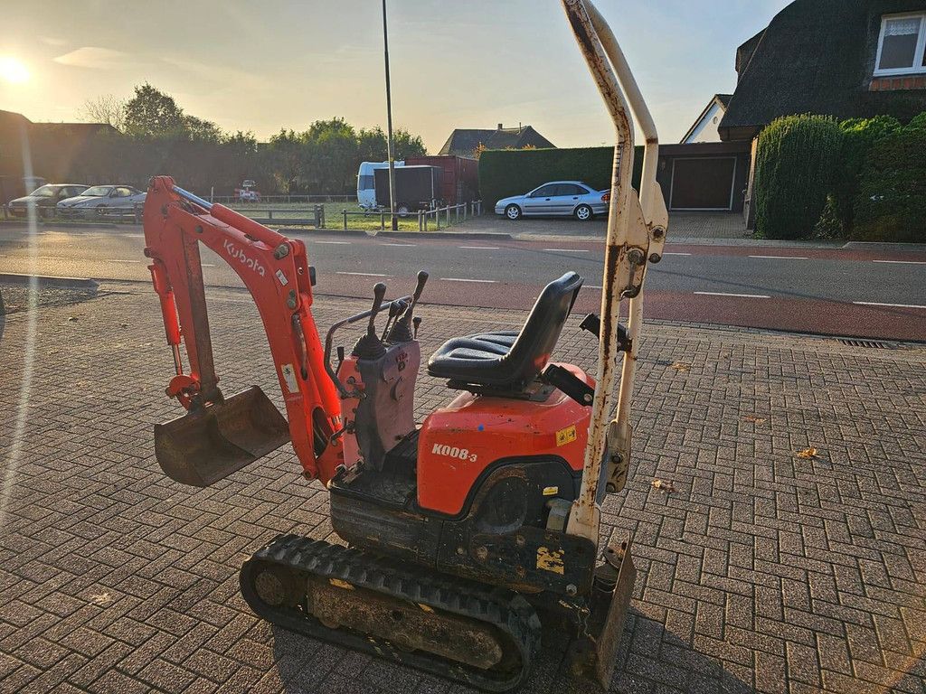 Minibagger Kubota K008-3 Diesel