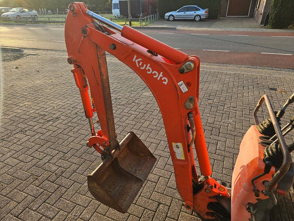 Minibagger Kubota K008-3 Diesel
