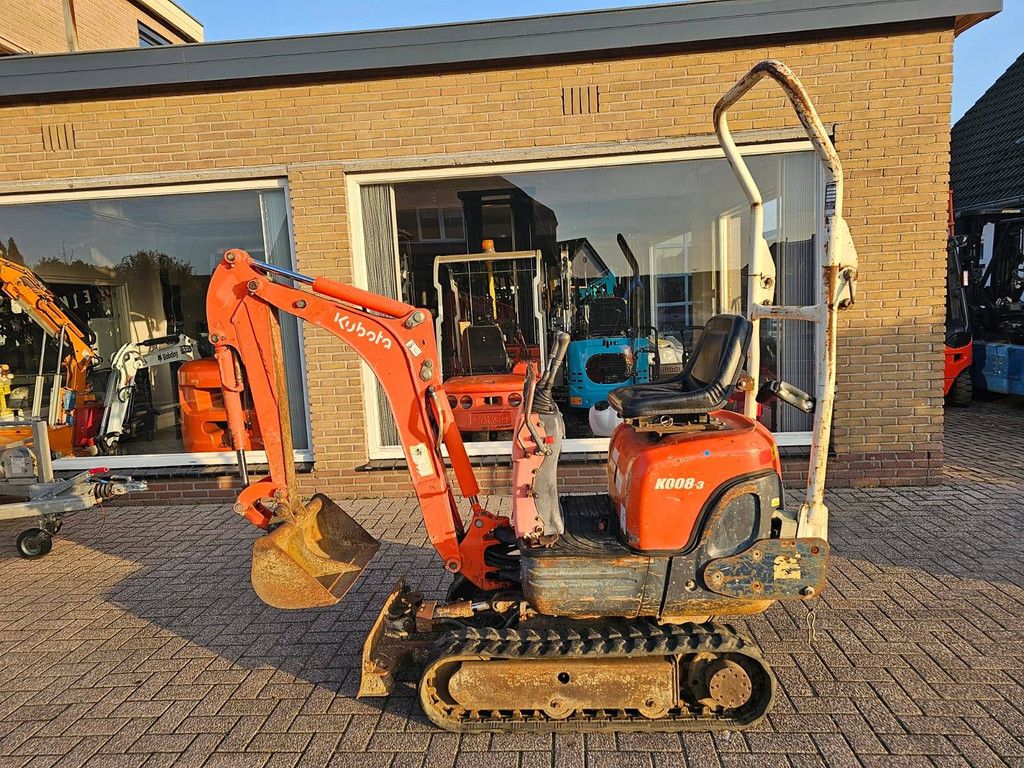 Minibagger Kubota K008-3 Diesel