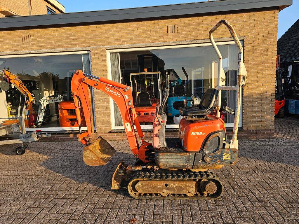 Minibagger Kubota K008-3 Diesel