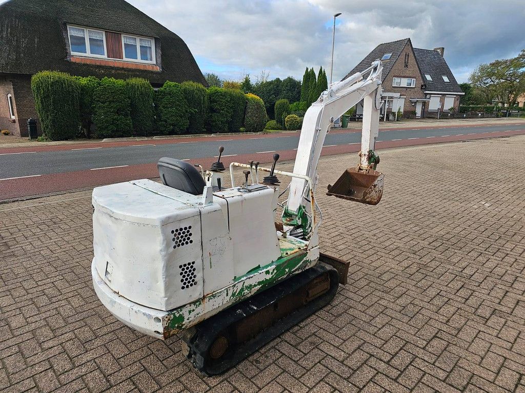 Mini excavator ME15 Diesel