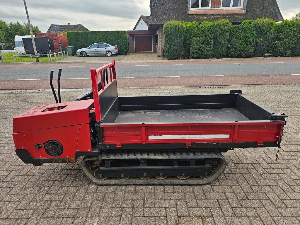 Tracked dumper Petrol