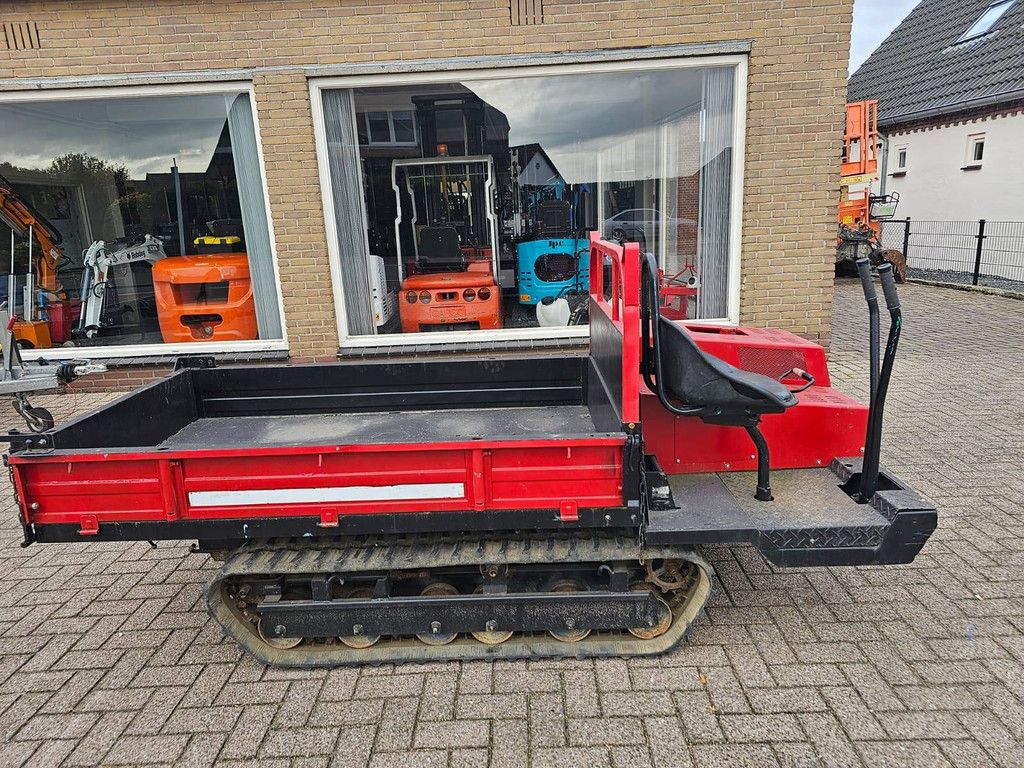Tracked dumper Petrol