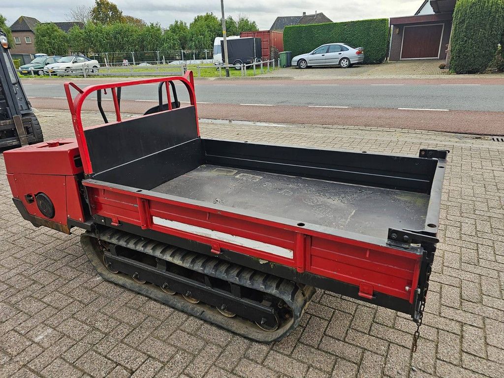 Tracked dumper Petrol