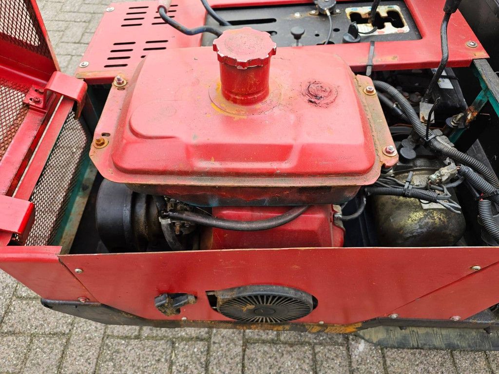 Tracked dumper Petrol