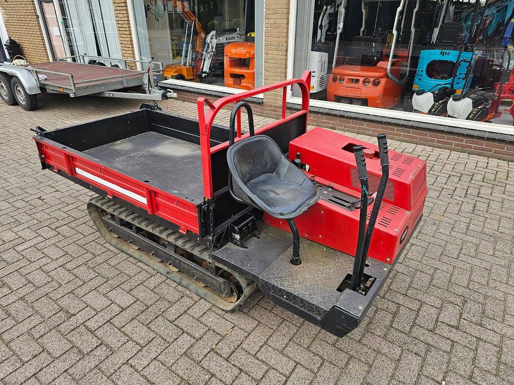 Tracked dumper Petrol