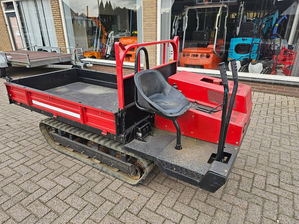 Tracked dumper Petrol