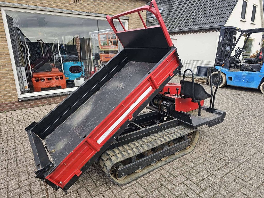 Tracked dumper Petrol