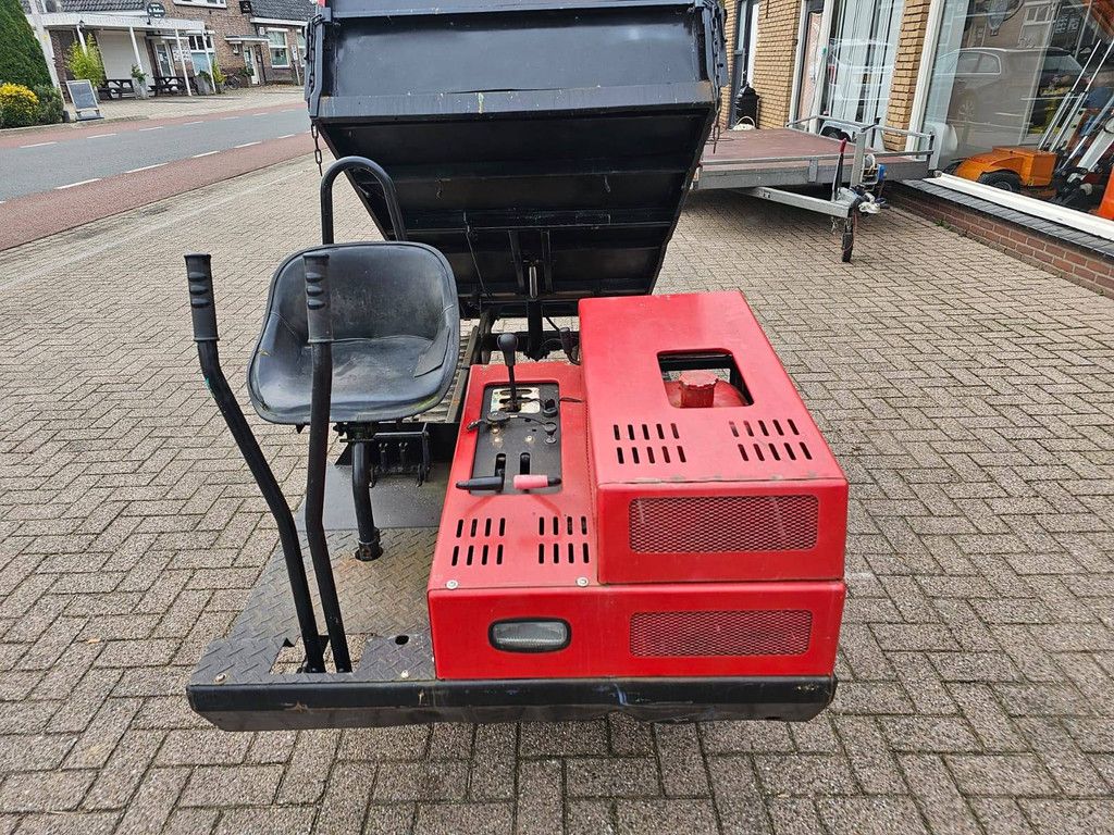 Tracked dumper Petrol